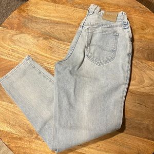 Vintage high rise Lee jeans